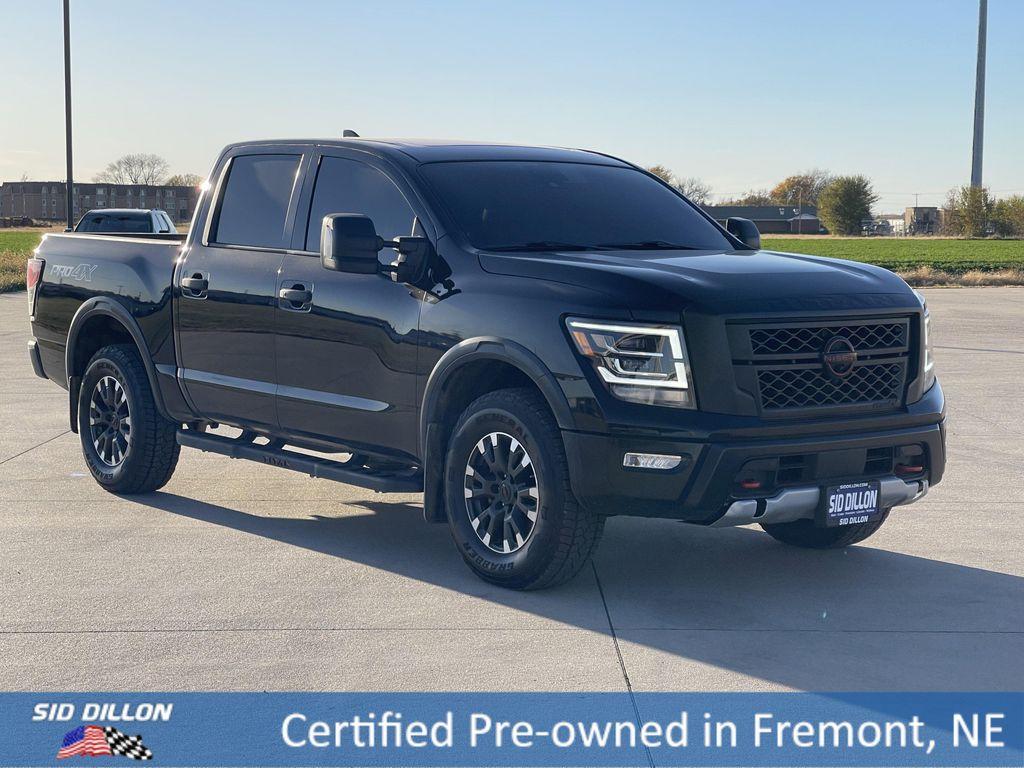 used 2024 Nissan Titan car, priced at $39,995