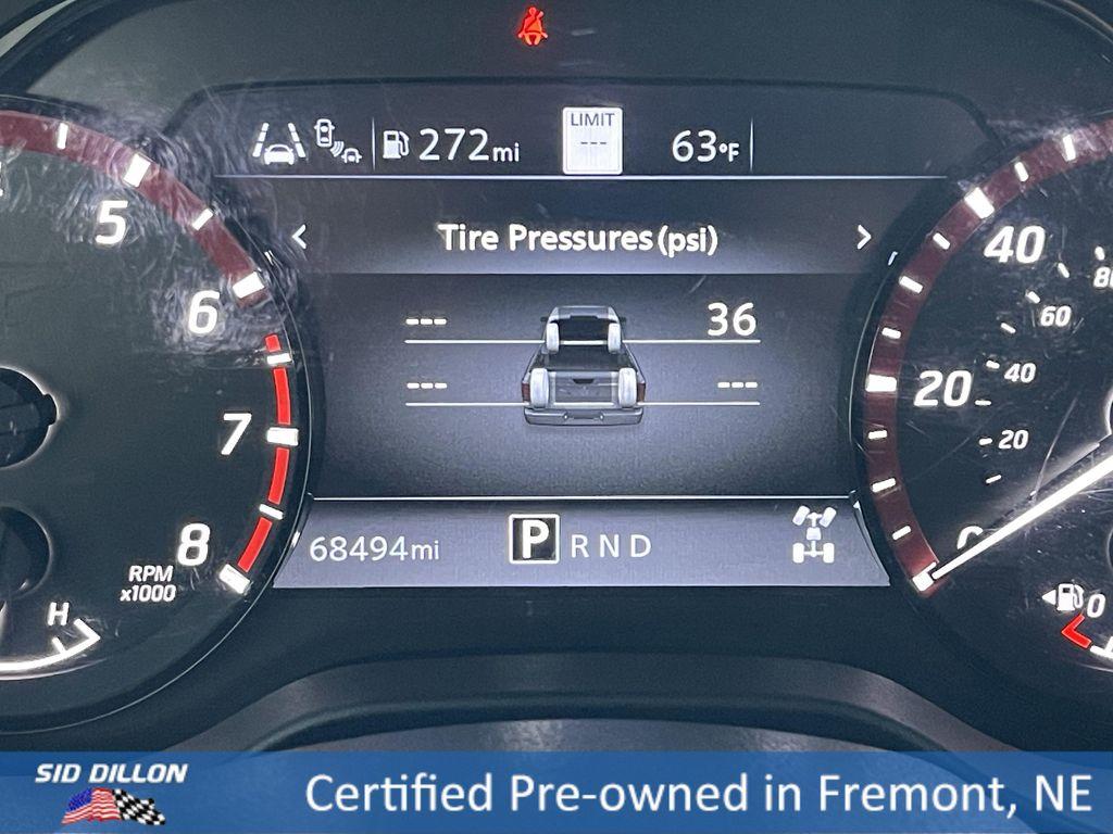 used 2024 Nissan Titan car, priced at $39,995