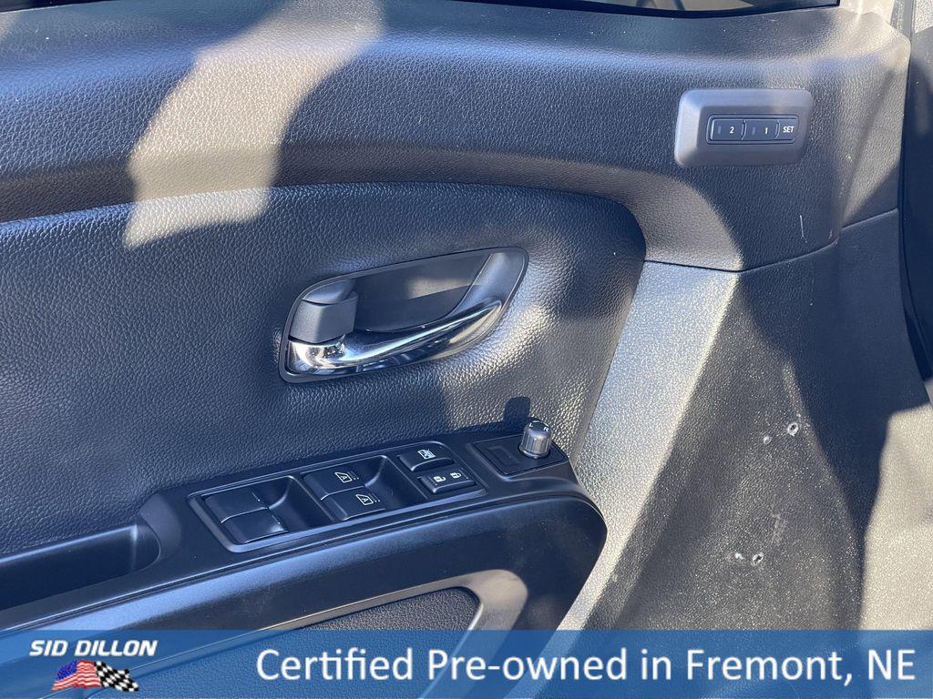 used 2024 Nissan Titan car, priced at $39,995