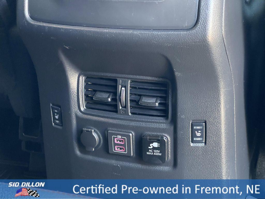 used 2024 Nissan Titan car, priced at $39,995