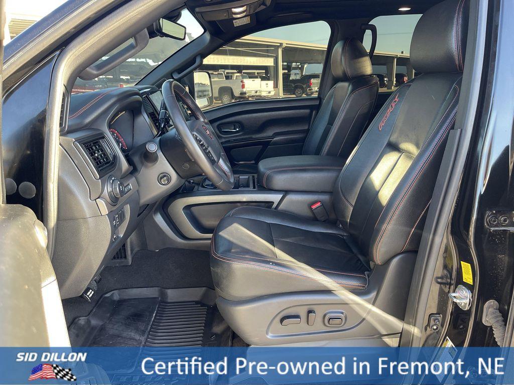 used 2024 Nissan Titan car, priced at $39,995