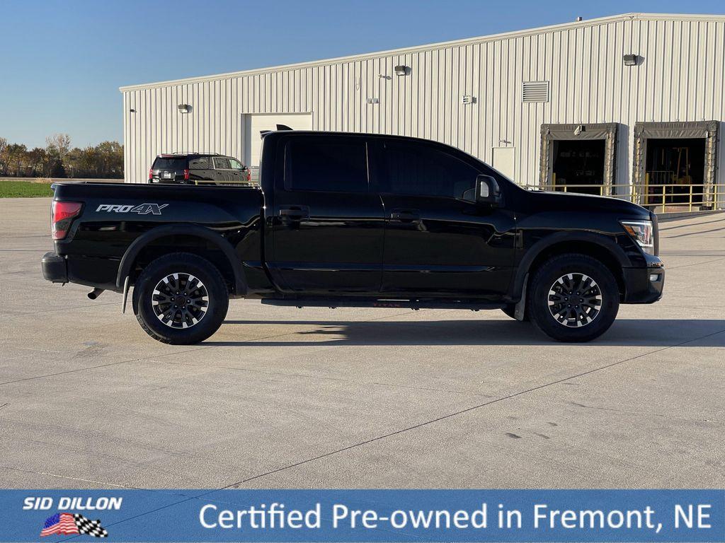 used 2024 Nissan Titan car, priced at $39,995