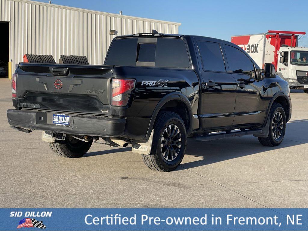 used 2024 Nissan Titan car, priced at $39,995