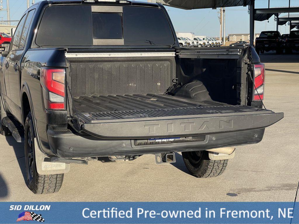 used 2024 Nissan Titan car, priced at $39,995