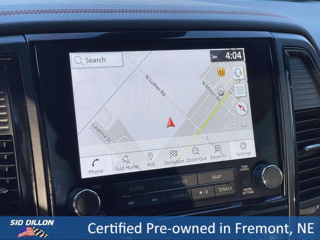 used 2024 Nissan Titan car, priced at $39,995