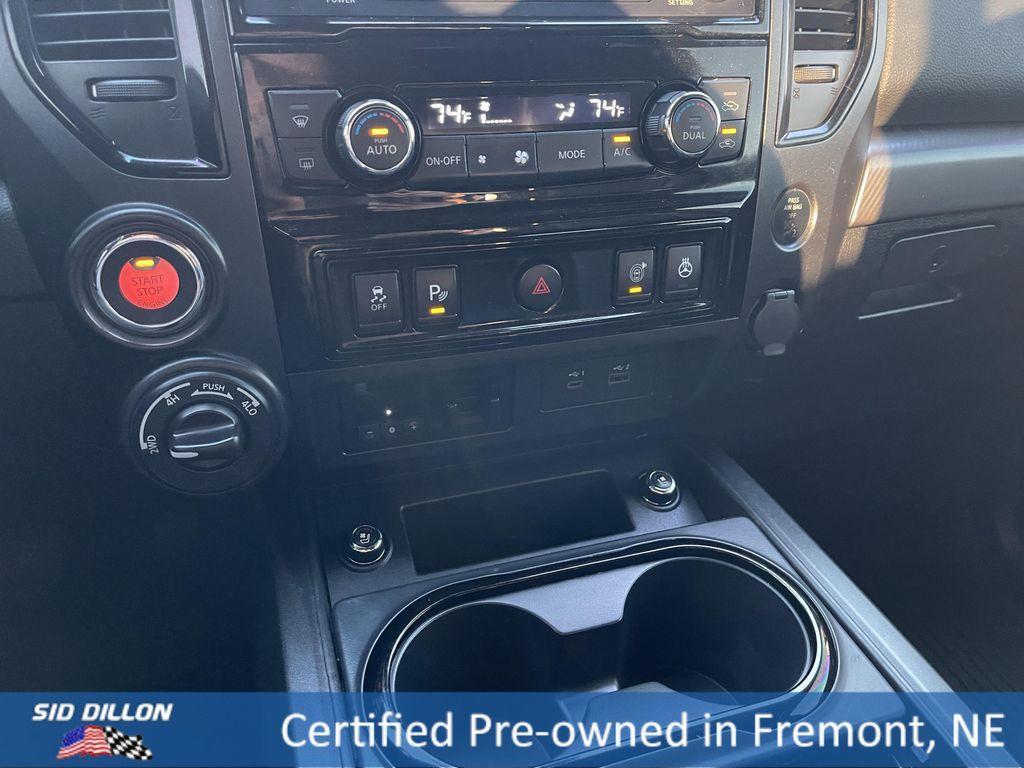 used 2024 Nissan Titan car, priced at $39,995