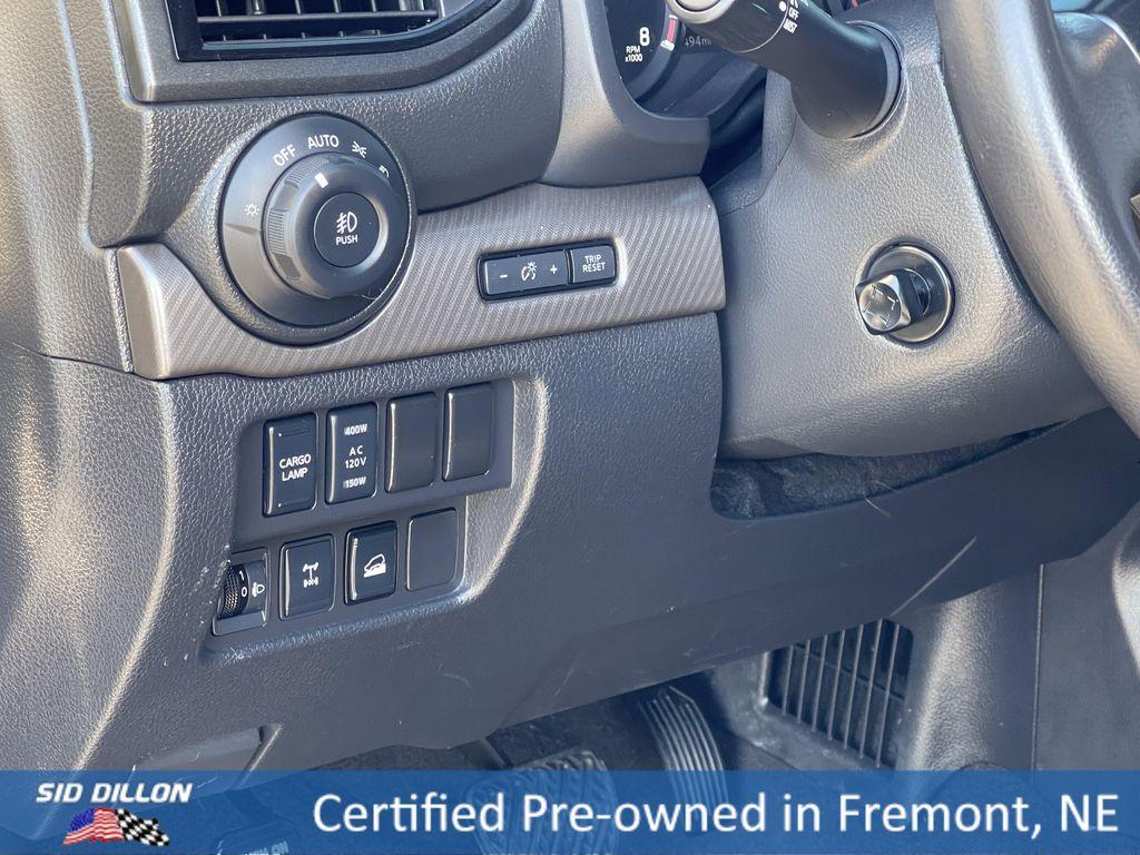 used 2024 Nissan Titan car, priced at $39,995