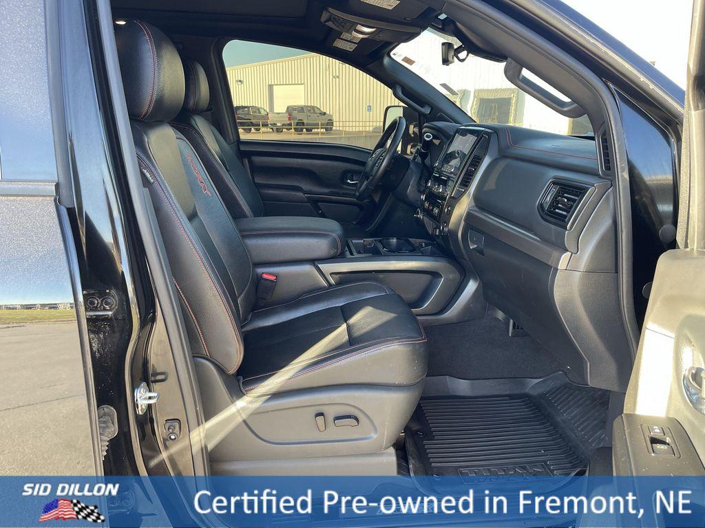 used 2024 Nissan Titan car, priced at $39,995