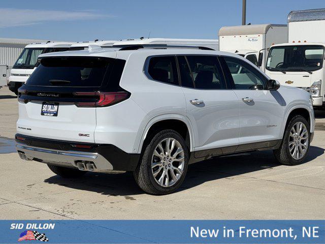 new 2026 GMC Acadia car, priced at $67,605