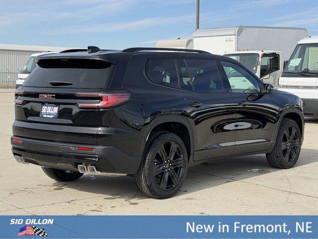 new 2026 GMC Acadia car, priced at $54,616