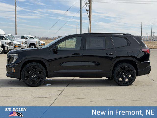 new 2026 GMC Acadia car, priced at $54,616