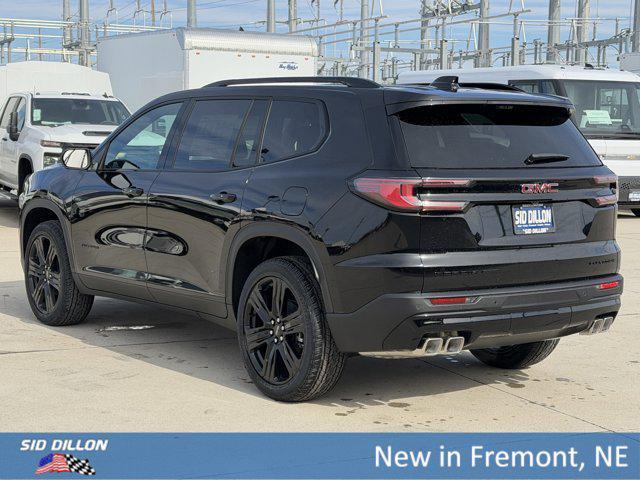 new 2026 GMC Acadia car, priced at $54,616