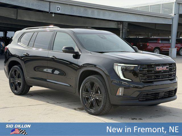 new 2026 GMC Acadia car, priced at $54,616