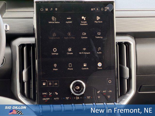 new 2026 GMC Acadia car, priced at $54,616