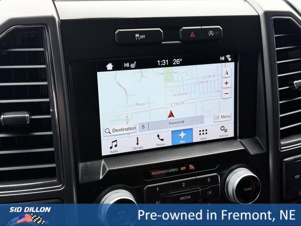 used 2017 Ford F-150 car, priced at $26,995