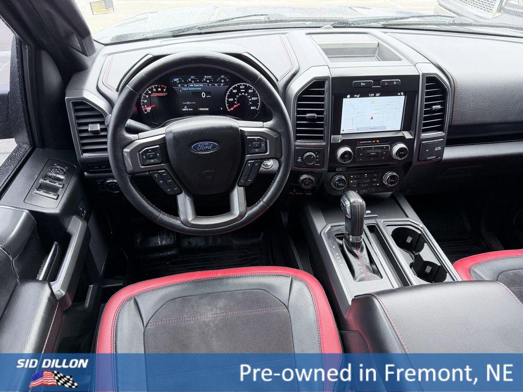 used 2017 Ford F-150 car, priced at $26,995