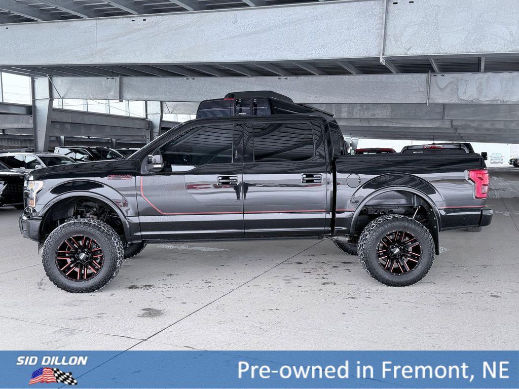 used 2017 Ford F-150 car, priced at $26,995