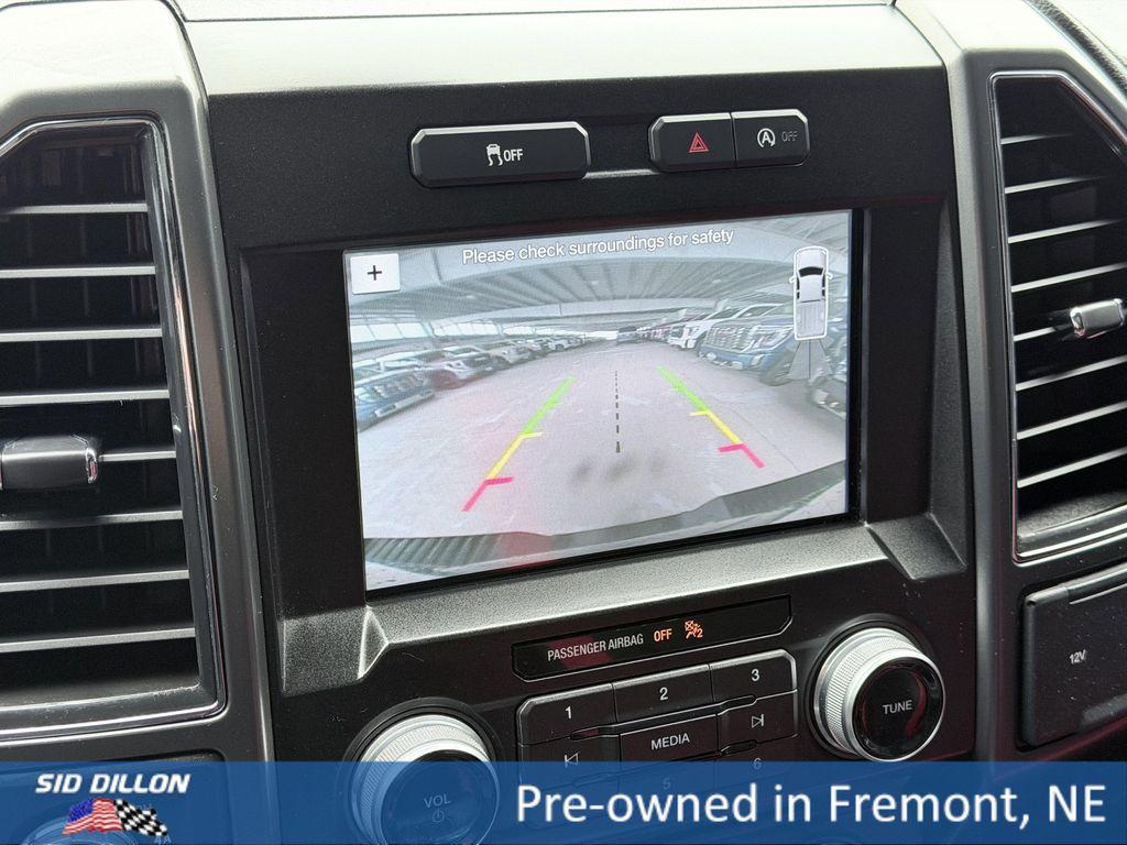 used 2017 Ford F-150 car, priced at $26,995