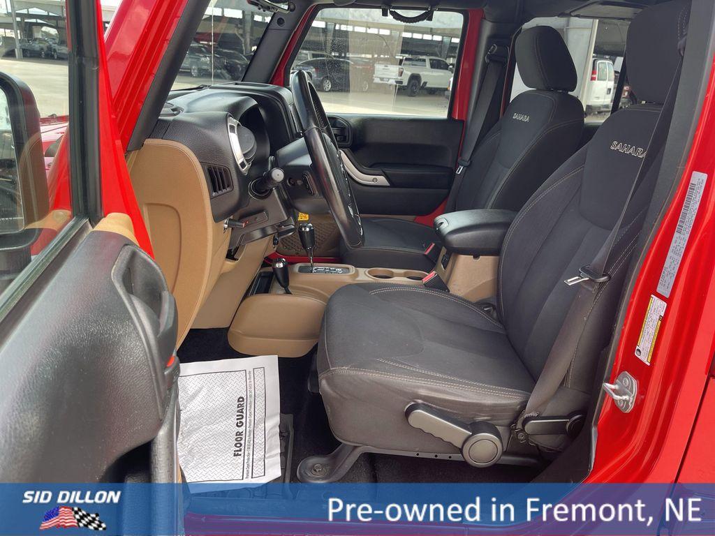 used 2017 Jeep Wrangler Unlimited car, priced at $16,995