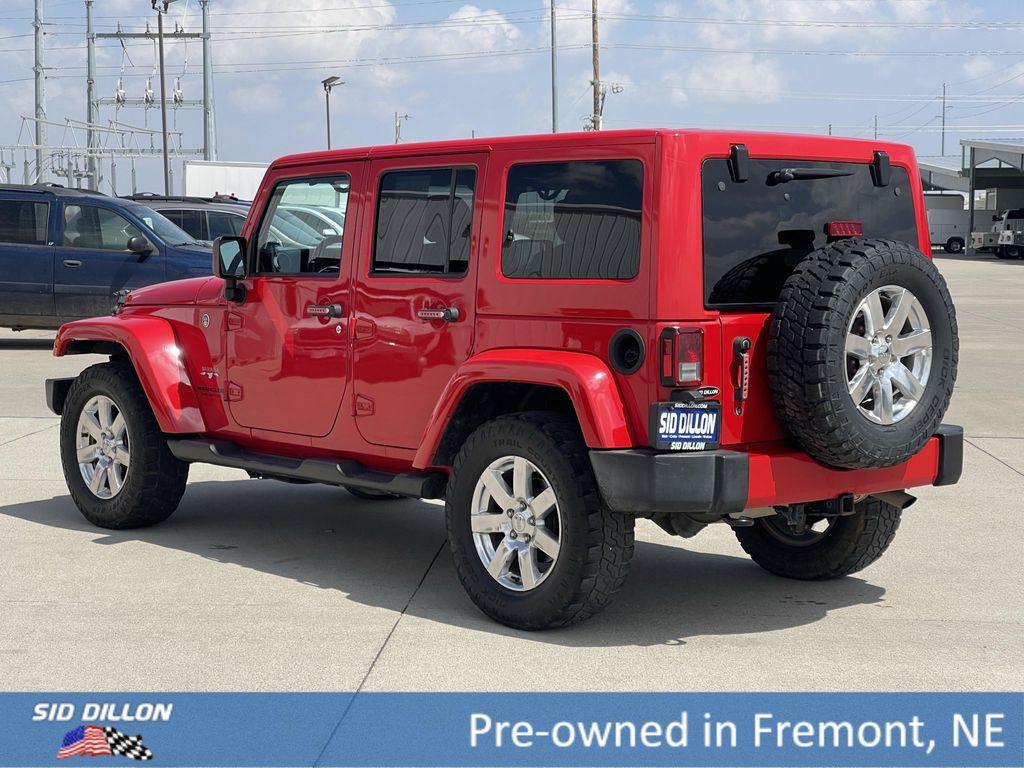 used 2017 Jeep Wrangler Unlimited car, priced at $16,995