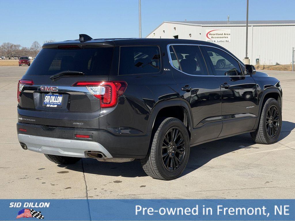 used 2020 GMC Acadia car, priced at $19,995