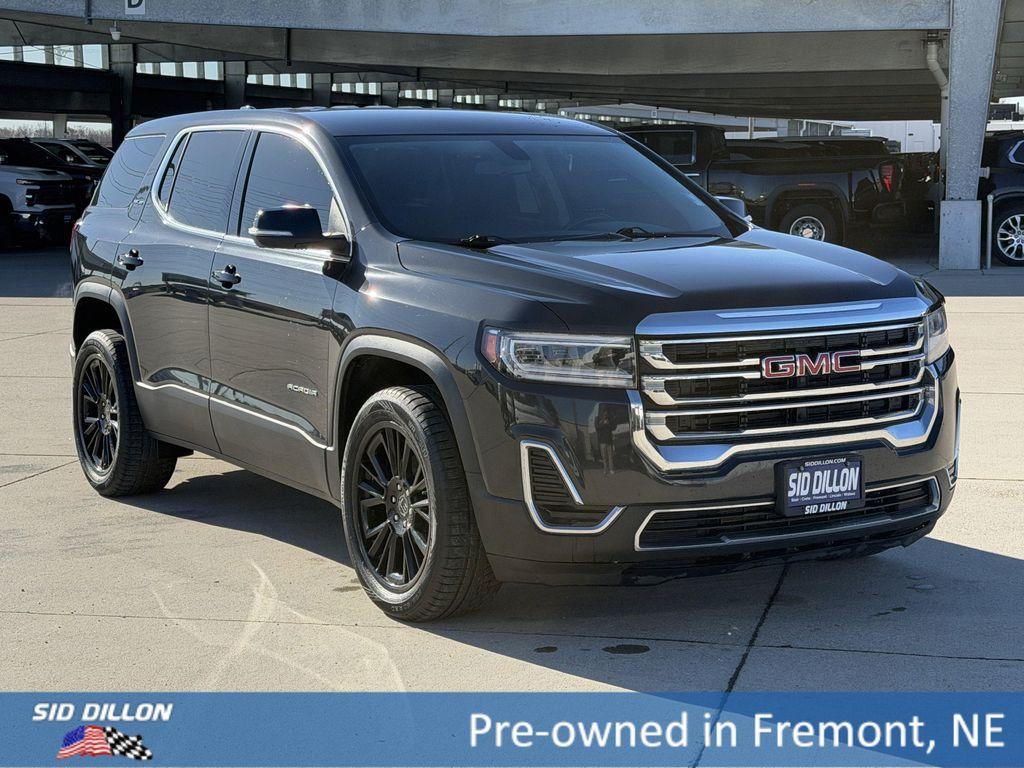 used 2020 GMC Acadia car, priced at $19,995