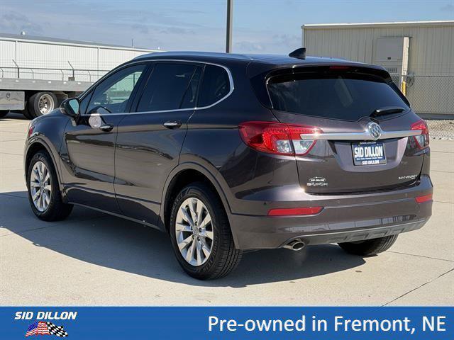 used 2018 Buick Envision car, priced at $20,294