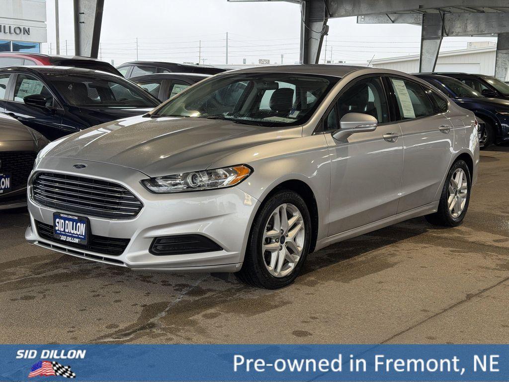 used 2014 Ford Fusion car, priced at $8,995