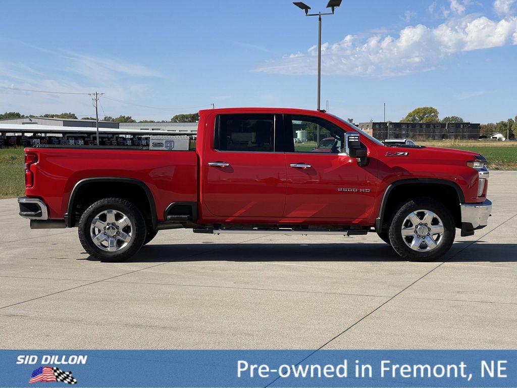 used 2022 Chevrolet Silverado 2500 car, priced at $48,995