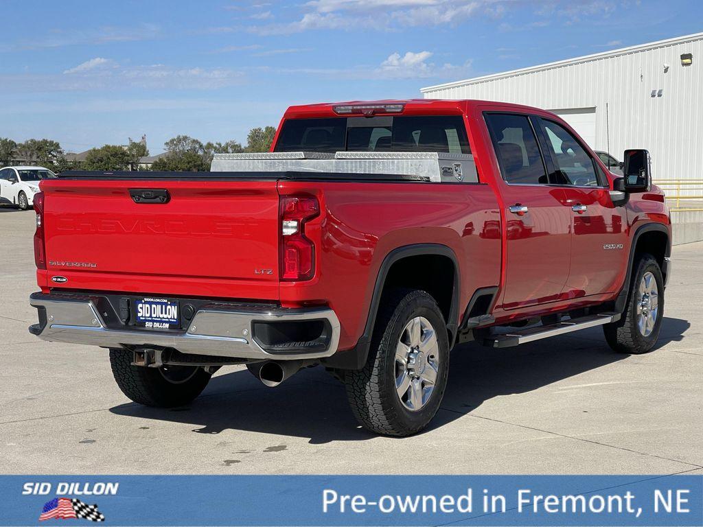 used 2022 Chevrolet Silverado 2500 car, priced at $48,995