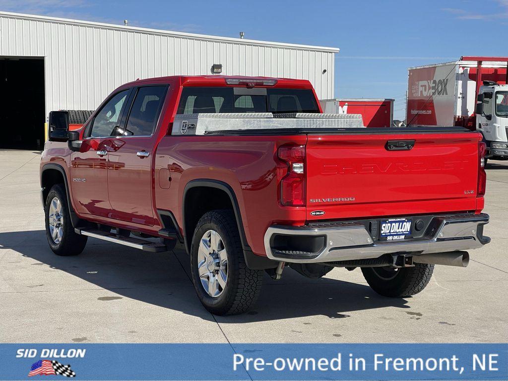 used 2022 Chevrolet Silverado 2500 car, priced at $48,995