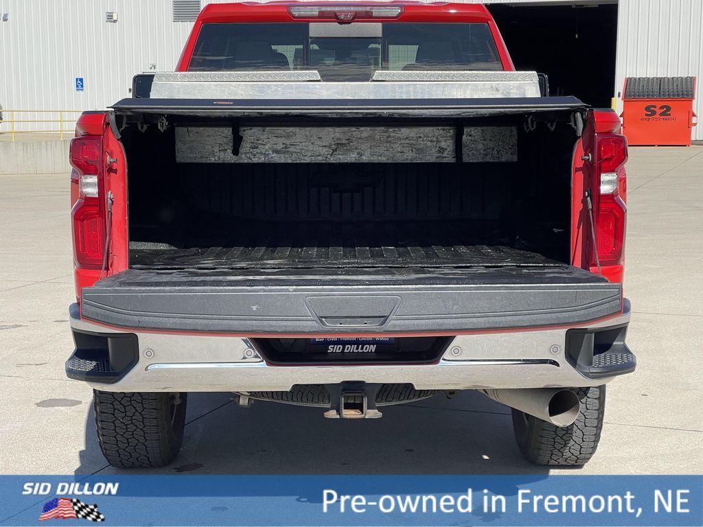 used 2022 Chevrolet Silverado 2500 car, priced at $48,995