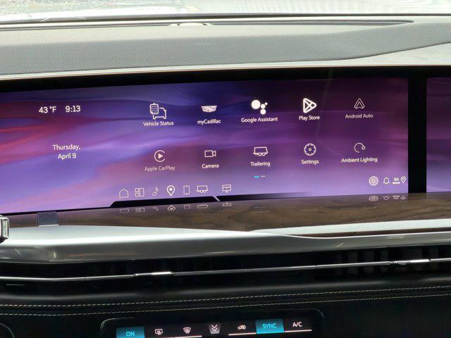 new 2026 Cadillac Escalade car, priced at $133,685