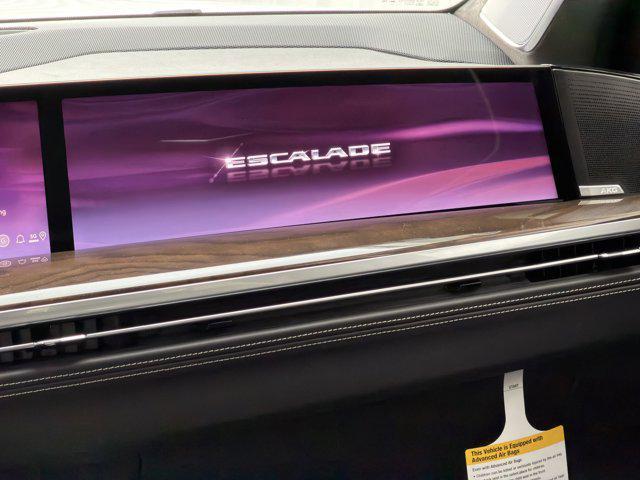 new 2026 Cadillac Escalade car, priced at $133,685