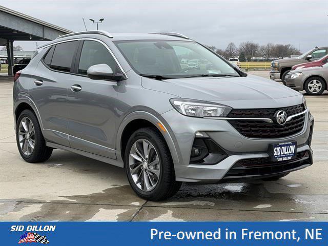 used 2023 Buick Encore GX car, priced at $24,995