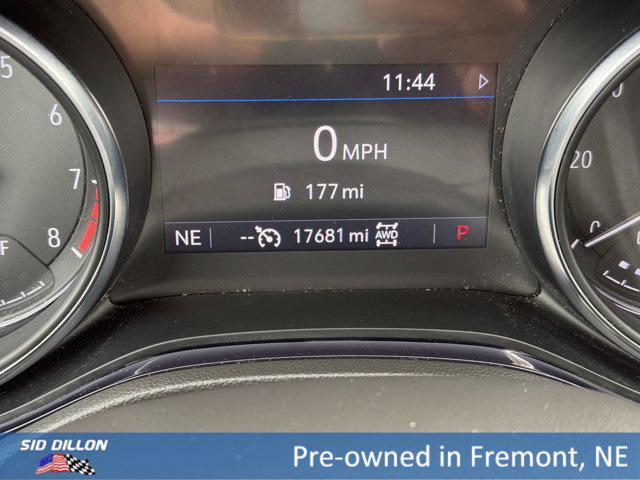 used 2023 Buick Encore GX car, priced at $25,595