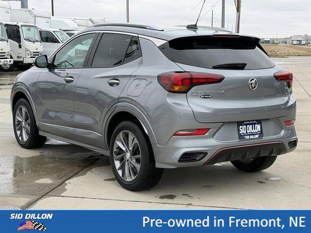 used 2023 Buick Encore GX car, priced at $24,995