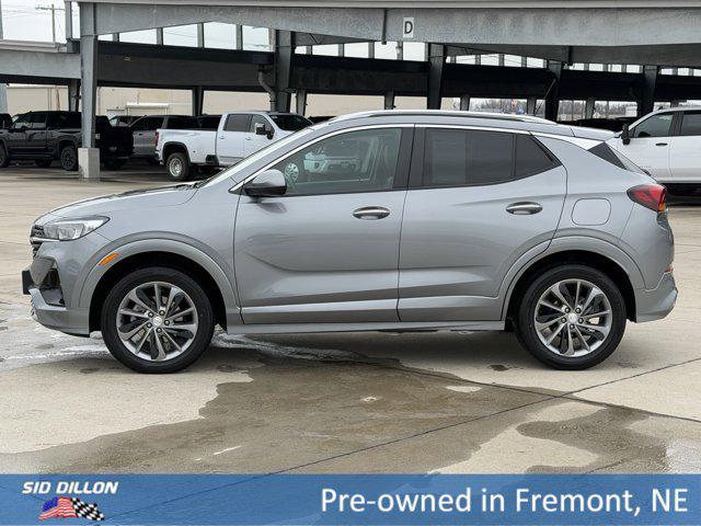 used 2023 Buick Encore GX car, priced at $25,595