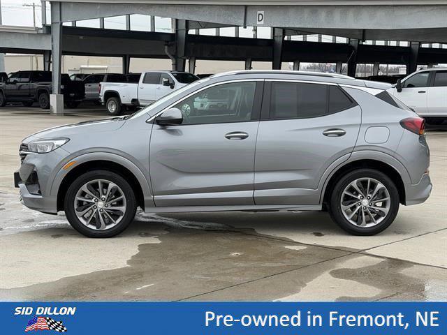 used 2023 Buick Encore GX car, priced at $24,995