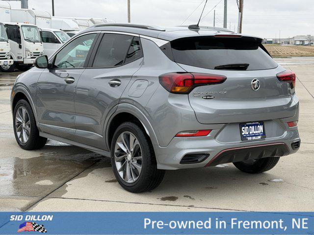 used 2023 Buick Encore GX car, priced at $25,595