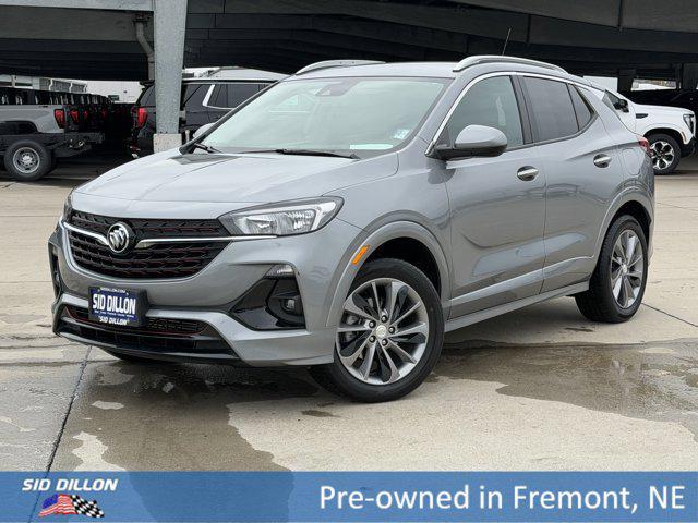 used 2023 Buick Encore GX car, priced at $25,595