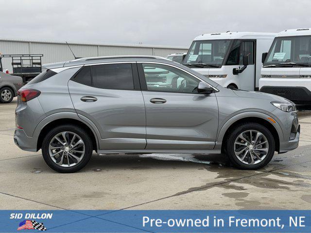 used 2023 Buick Encore GX car, priced at $25,595