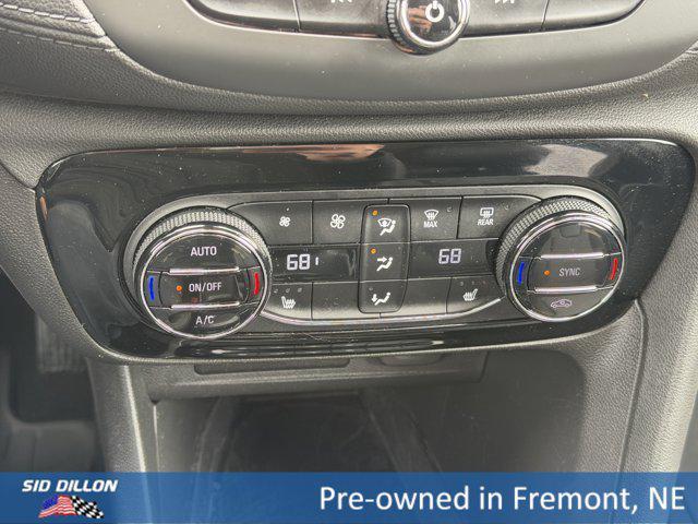 used 2023 Buick Encore GX car, priced at $25,595