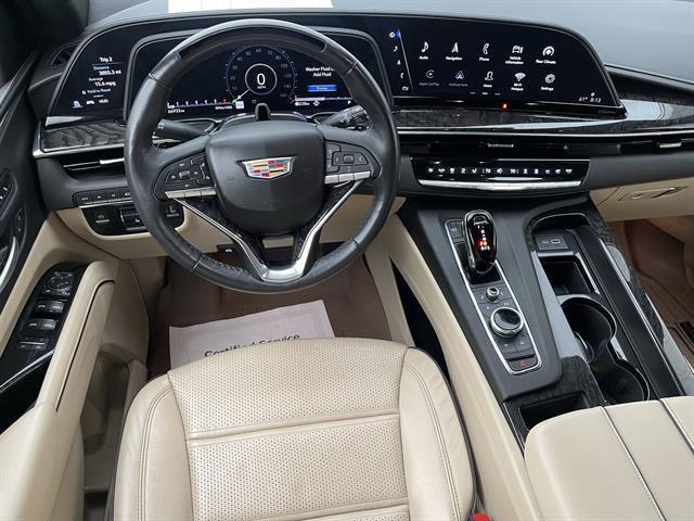 used 2023 Cadillac Escalade ESV car, priced at $59,895