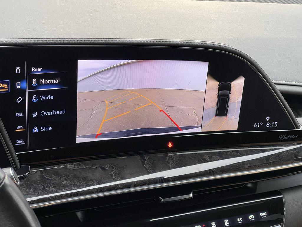 used 2023 Cadillac Escalade ESV car, priced at $62,327