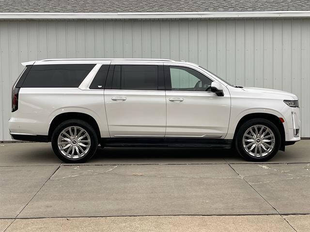 used 2023 Cadillac Escalade ESV car, priced at $59,895