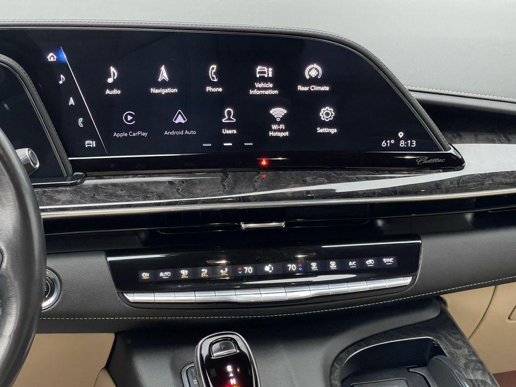 used 2023 Cadillac Escalade ESV car, priced at $62,327