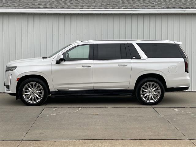 used 2023 Cadillac Escalade ESV car, priced at $59,895