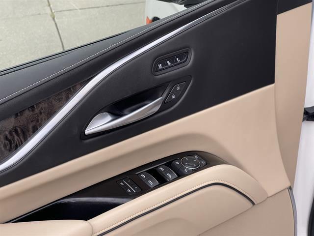 used 2023 Cadillac Escalade ESV car, priced at $59,895