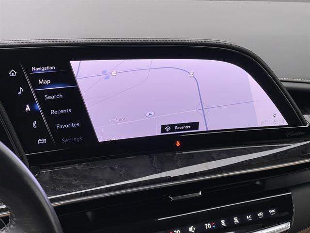 used 2023 Cadillac Escalade ESV car, priced at $59,895